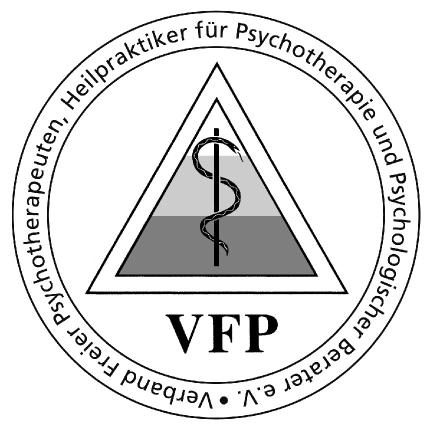 Logo des Verbandes freier Psychotherapeuten, Heilpraktiker für Psychotherapie und Psychologischer Berater e.V.
