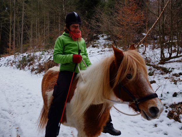 Reiten im Winter